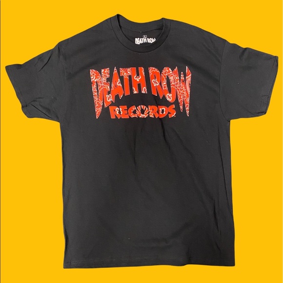 Death row records graphic Tshirt ! - Picture 1 of 2
